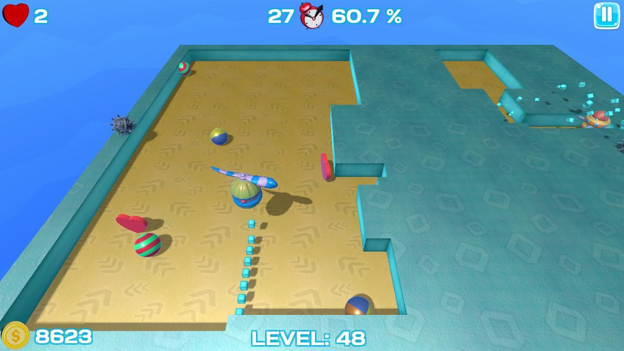 Nova Xonix 3D (itch) - кадр 8