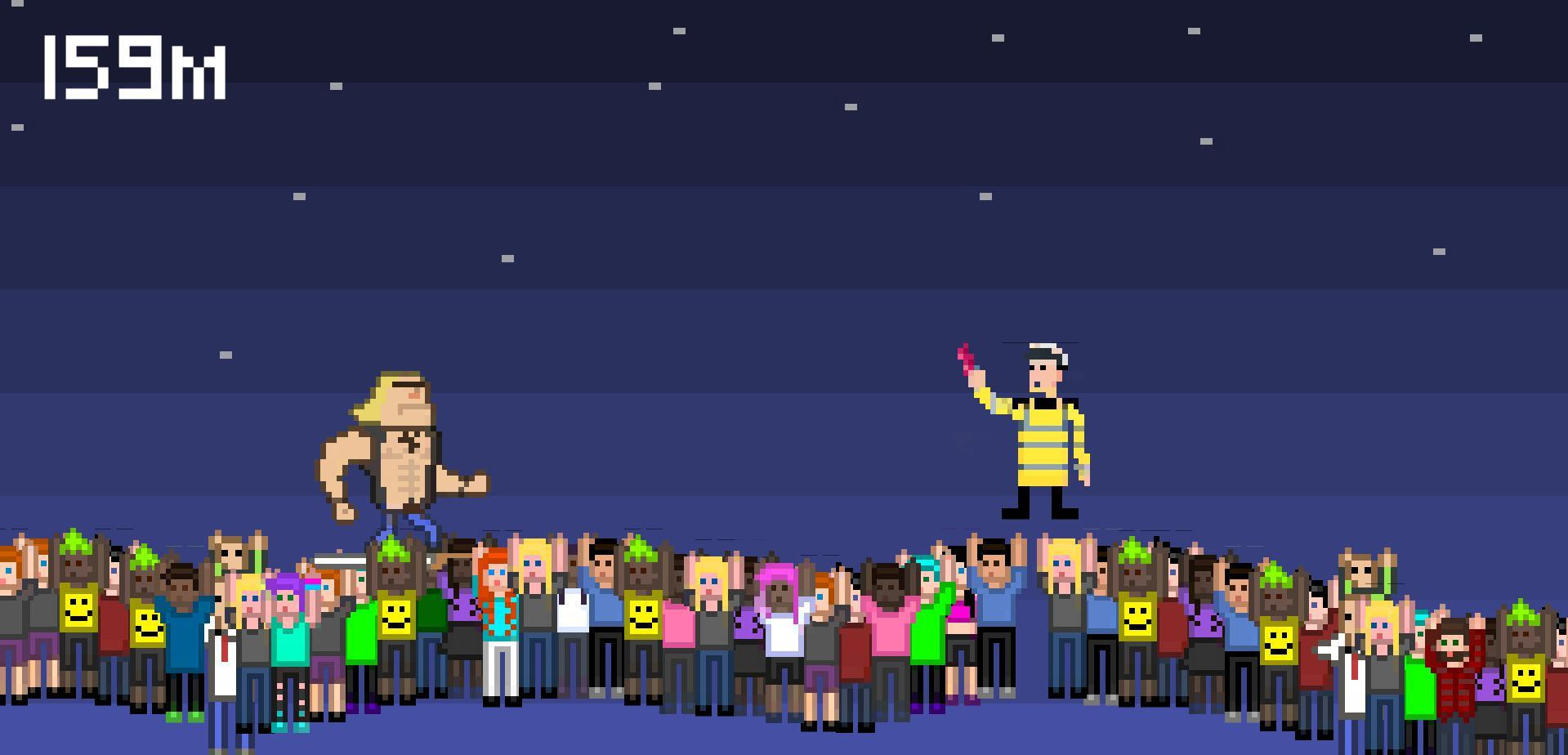 Crowd Control (Dragon Drop Games) (itch) - кадр 8