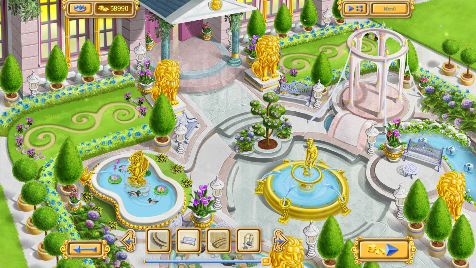 Chateau Garden - кадр 11