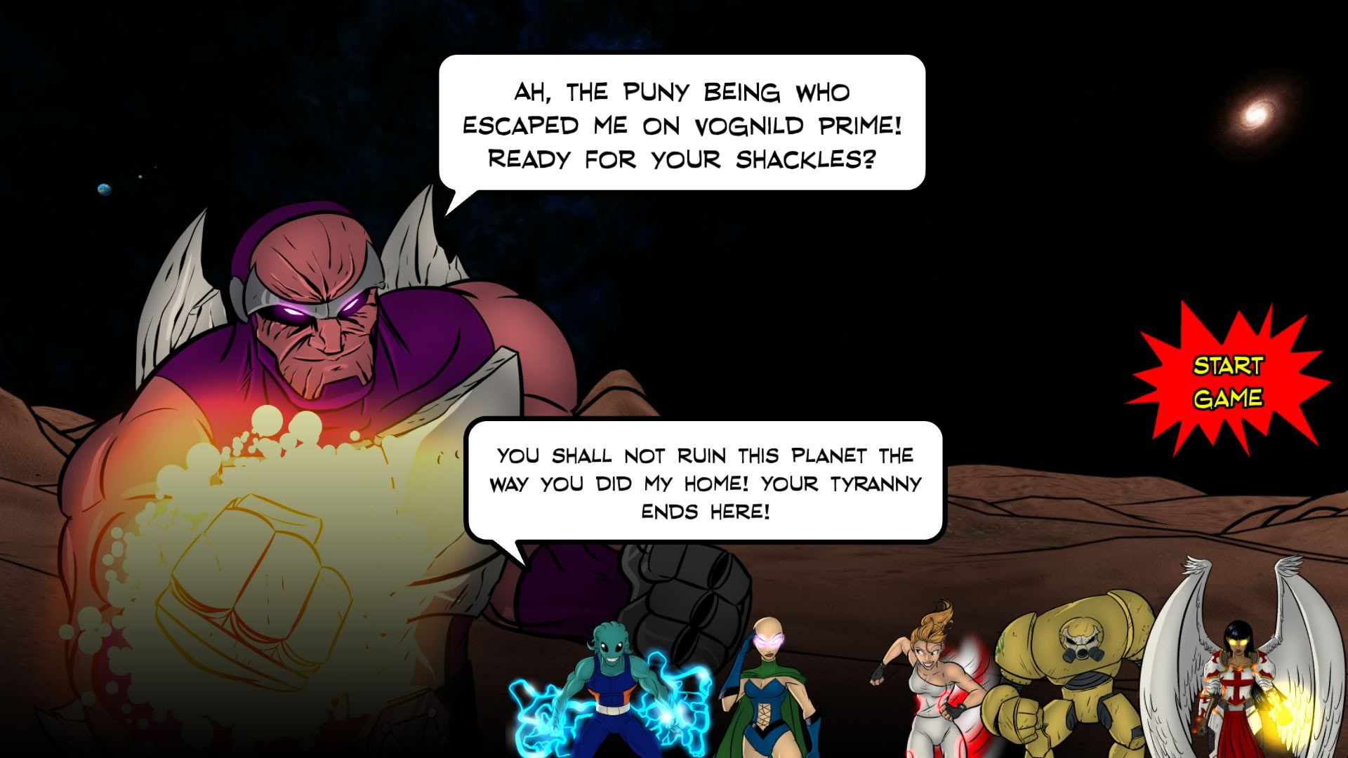 Sentinels of the Multiverse - кадр 12