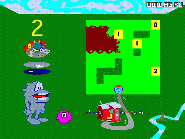 Monker's Math Factory & Spelling Submarine - кадр 5