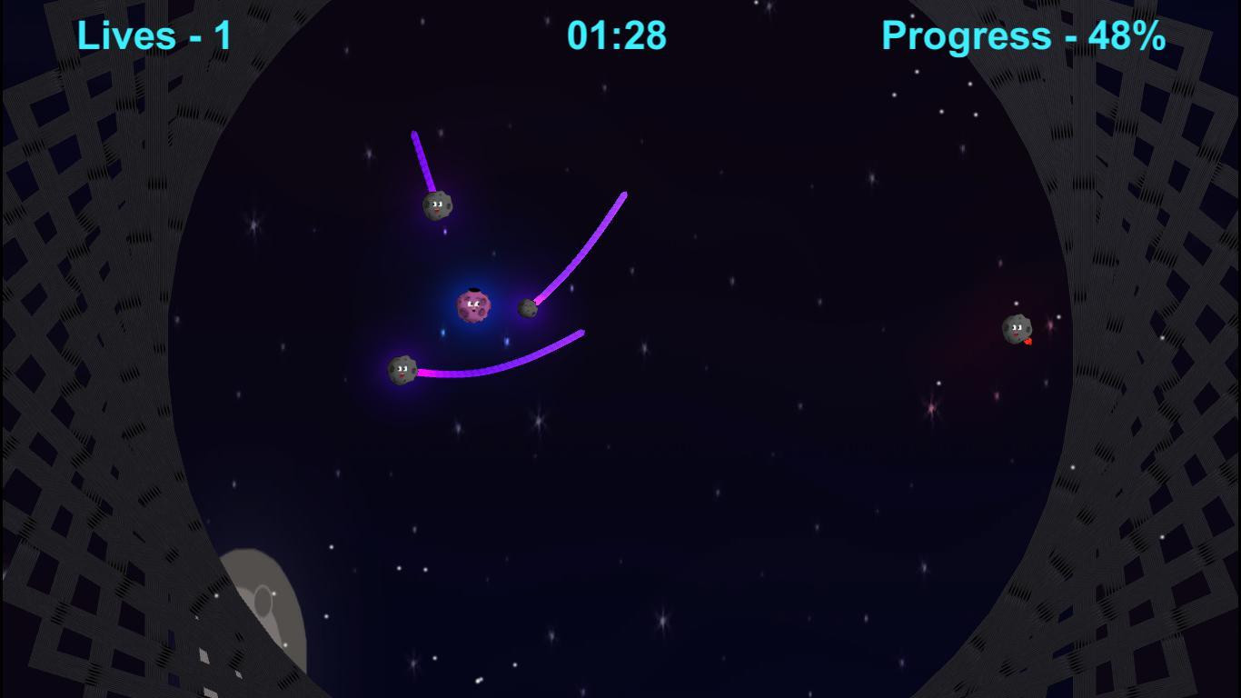 Asteroid Arena (huf0001) (itch) - кадр 1