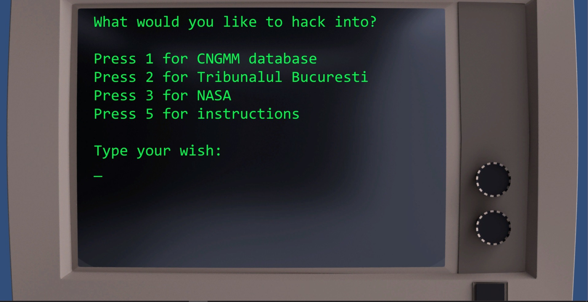 Terminal Hacker (itch) (Icos29) - кадр 3
