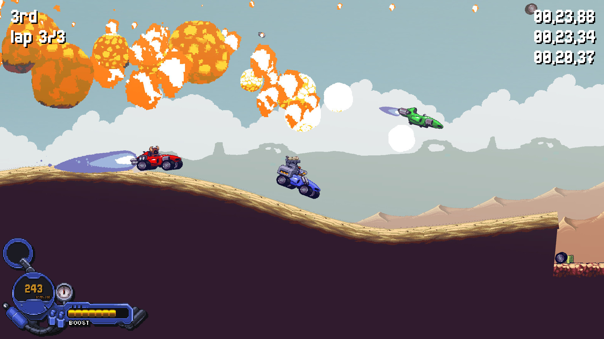 Intergalactic Road Warriors - кадр 5