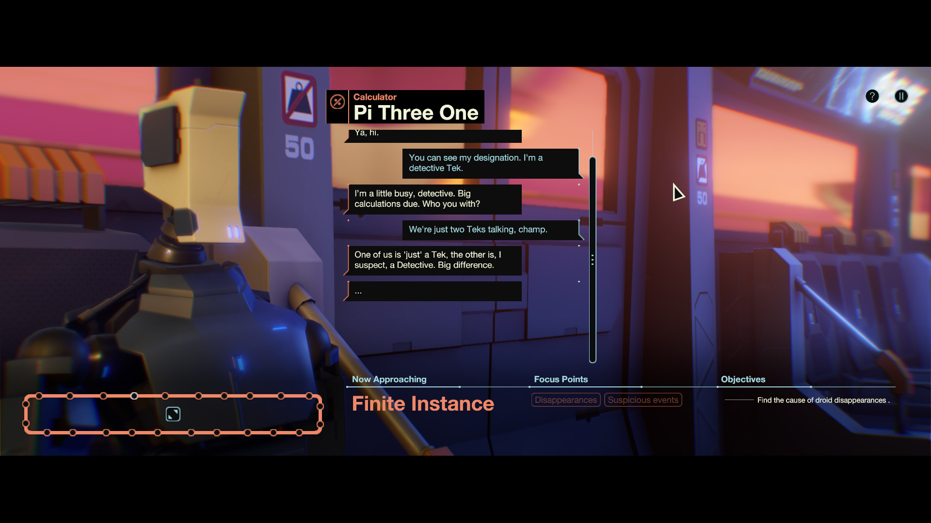 Subsurface Circular - кадр 9