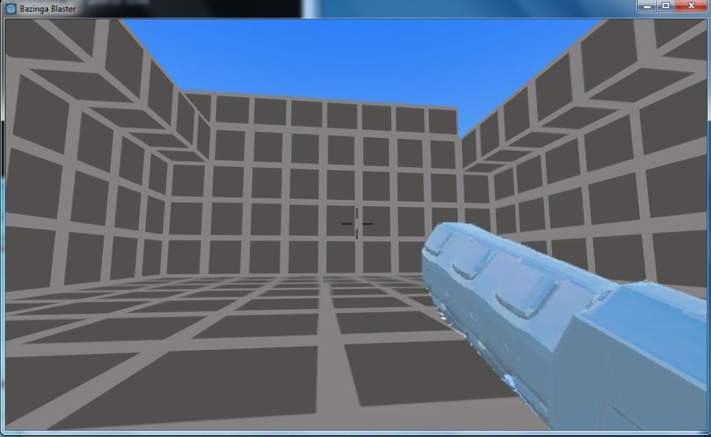 Bazinga Blaster (itch) - кадр 1