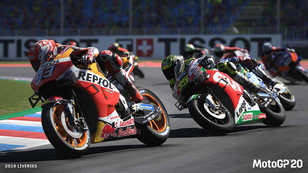 MotoGP 20 - кадр 1