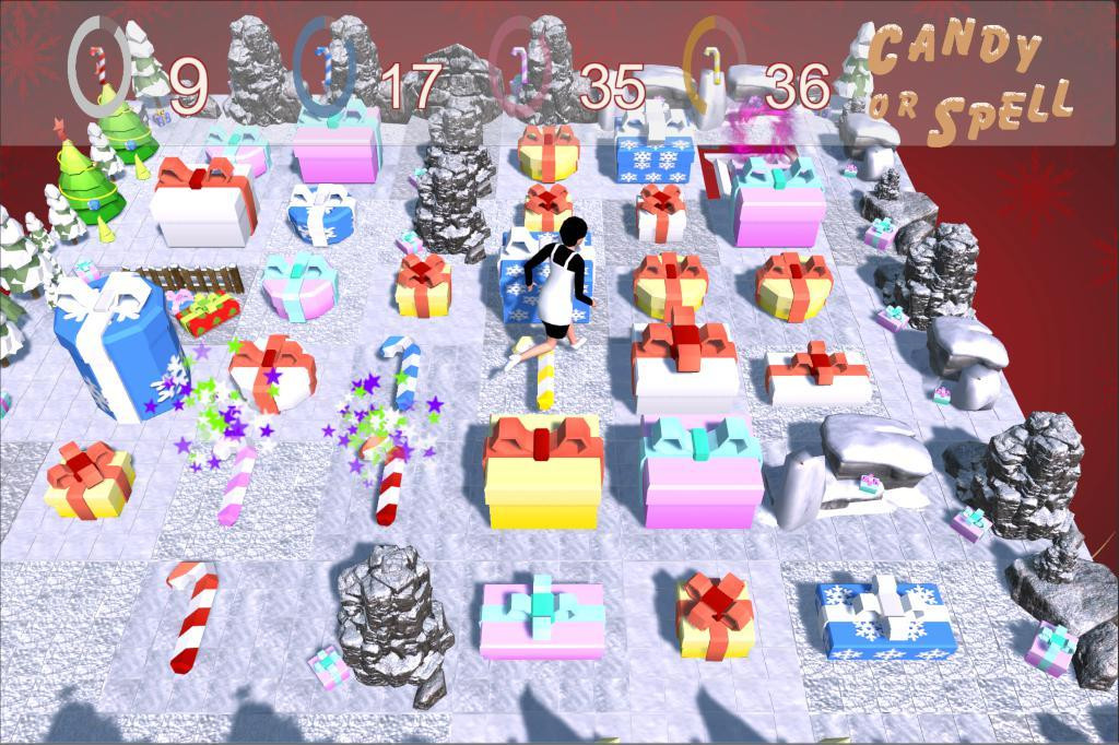 Bonbon ou sort édition hiver 2018 (itch) - кадр 2