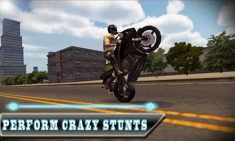 Street Bike Drive (itch) - кадр 4