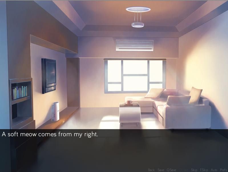 72 Hours With Olivia (demo, visual novel) (itch) - кадр 6