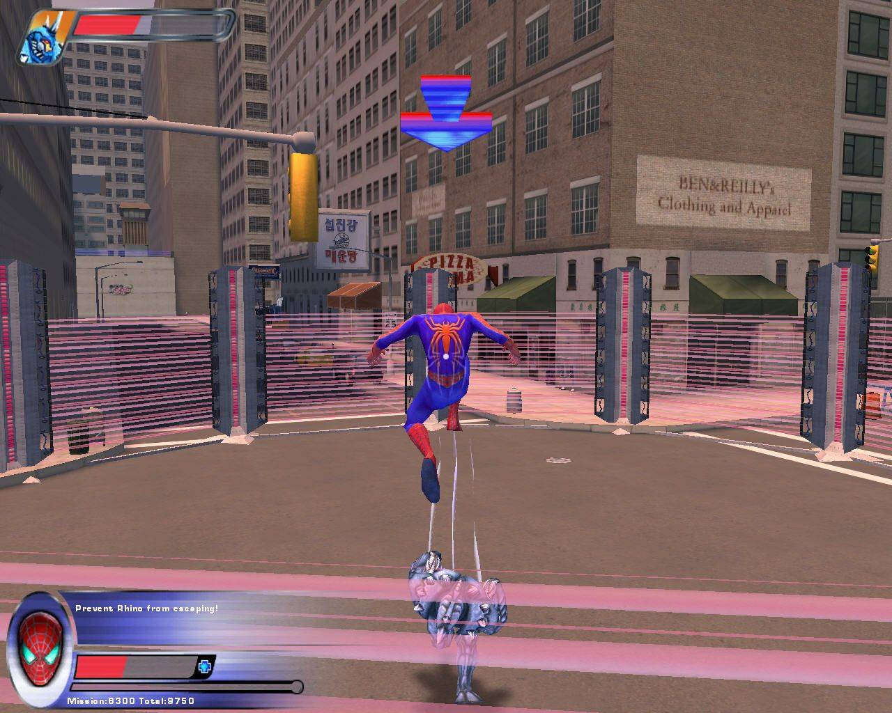 Spider-Man 2 (The Video Game) - кадр 6