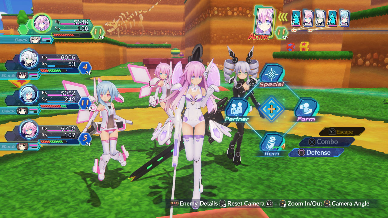Megadimension Neptunia VIIR - кадр 5