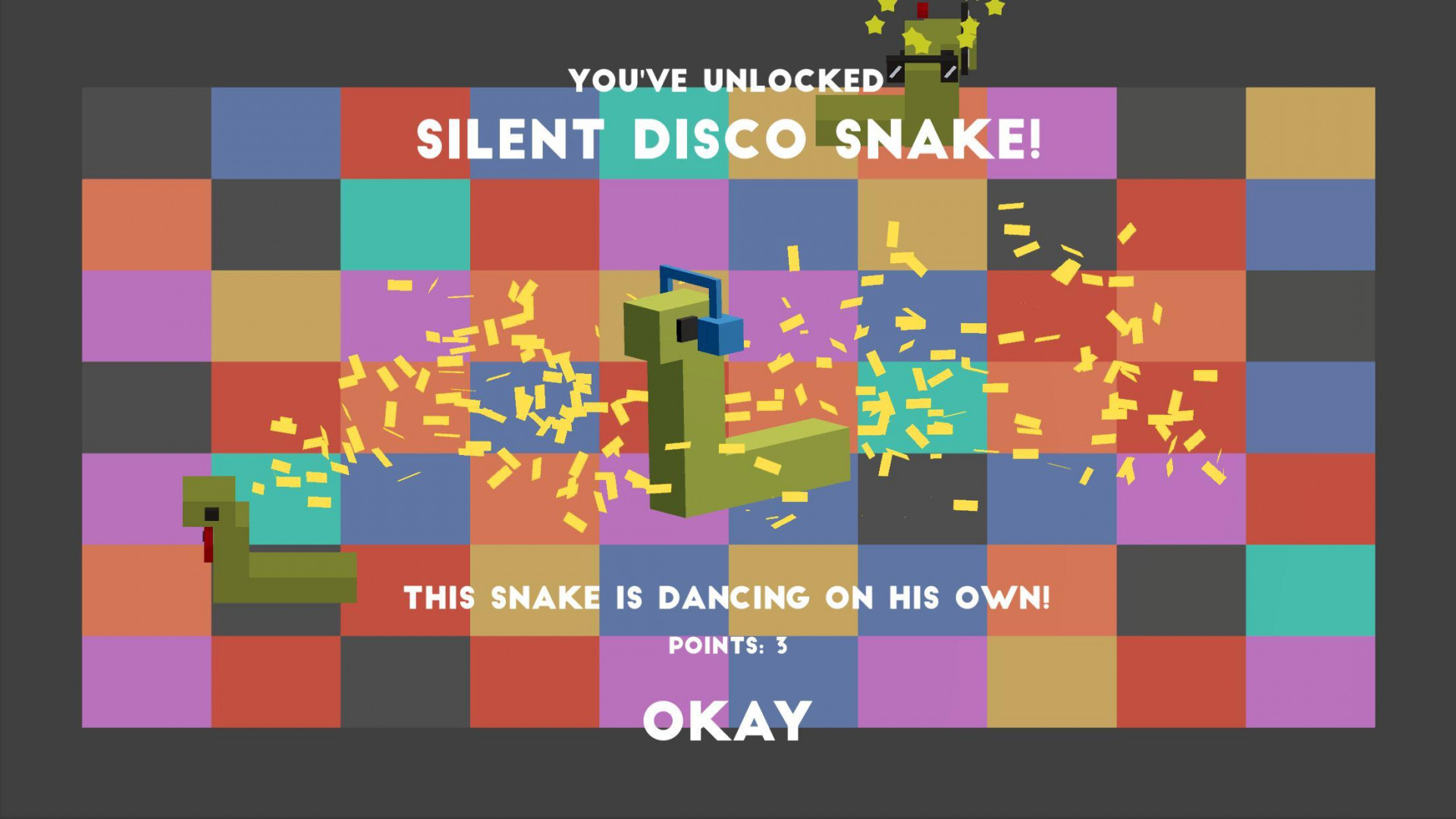 Discosnakes (itch) - кадр 4