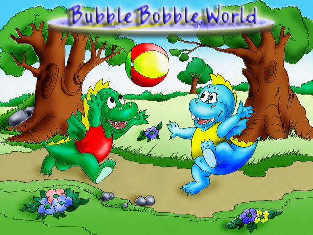 Bubble Bobble World - кадр 3