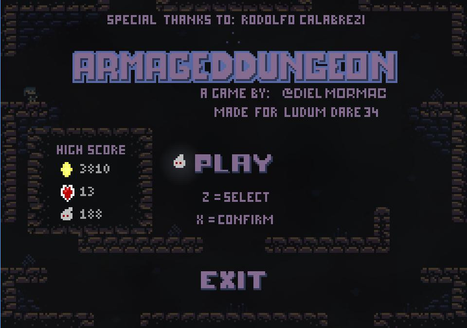 Armageddungeon (itch) - кадр 2