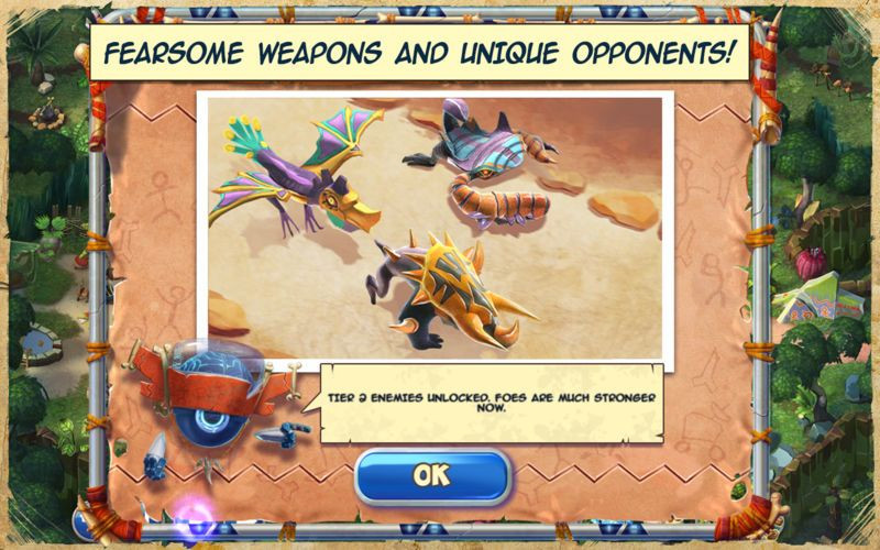 Dino Rage Defense TD - кадр 5