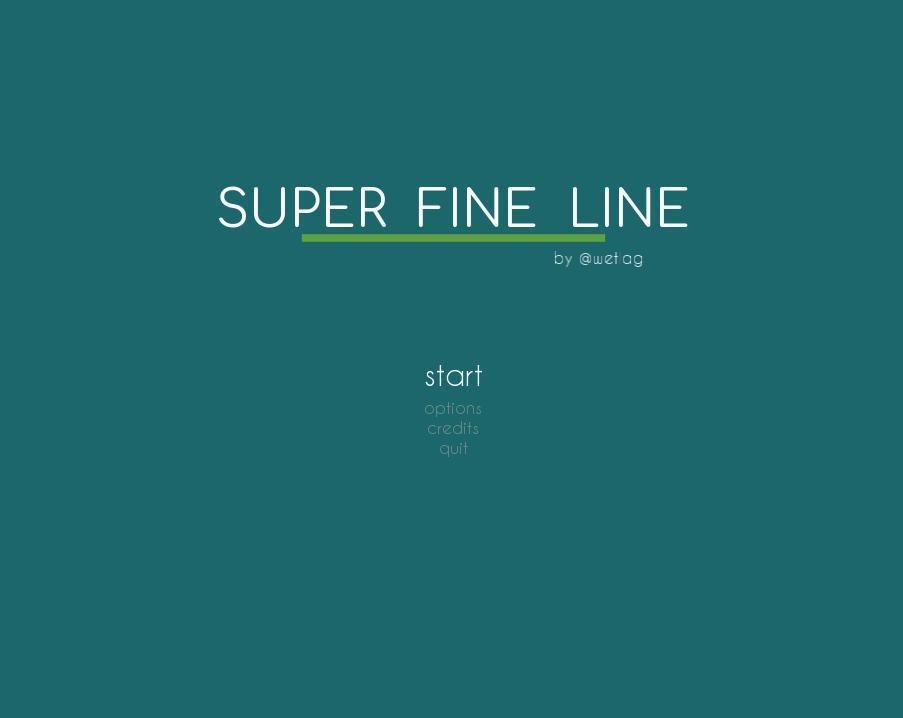 Super Fine Line (itch) - кадр 3