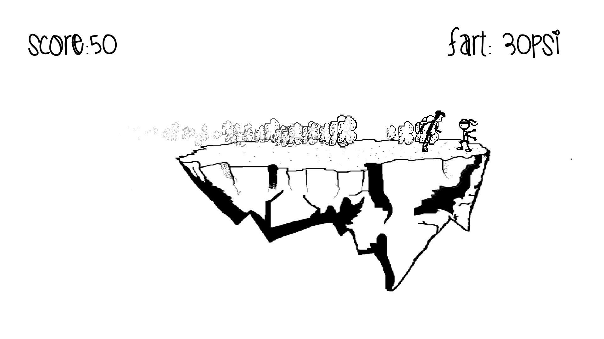 King Of Fartland (itch) - кадр 4