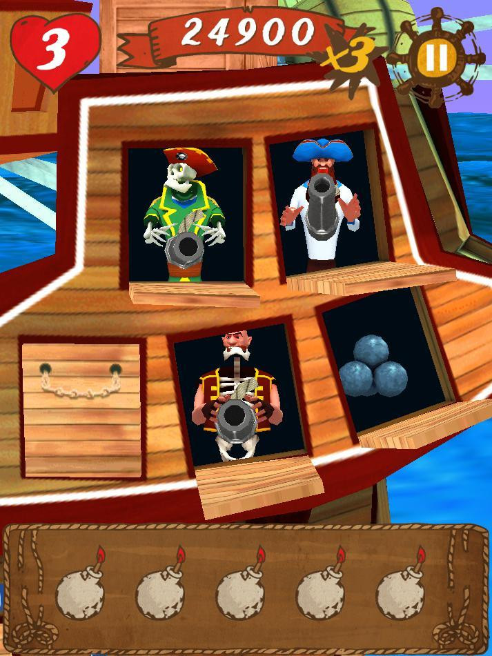 Top Shootout: The Pirate Ship (itch) - кадр 4