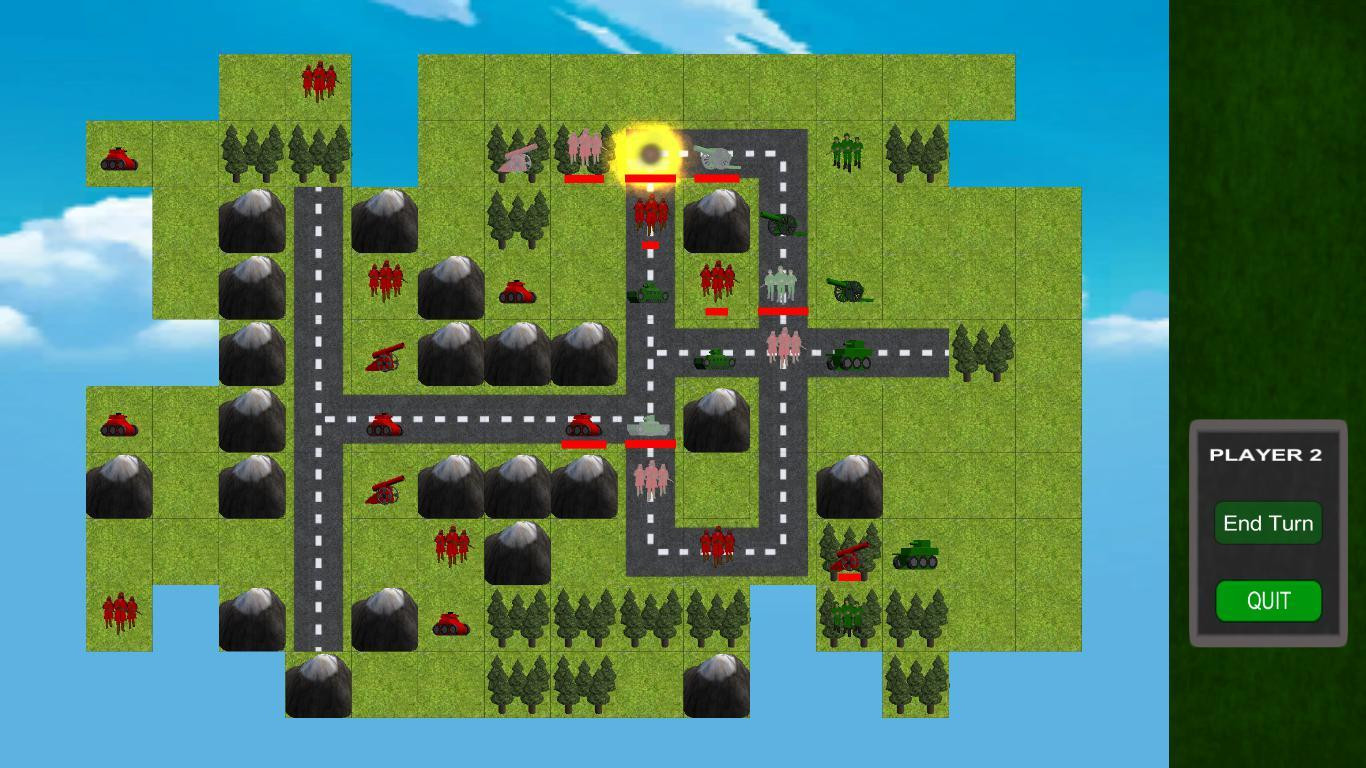UnityWars (itch) - кадр 3