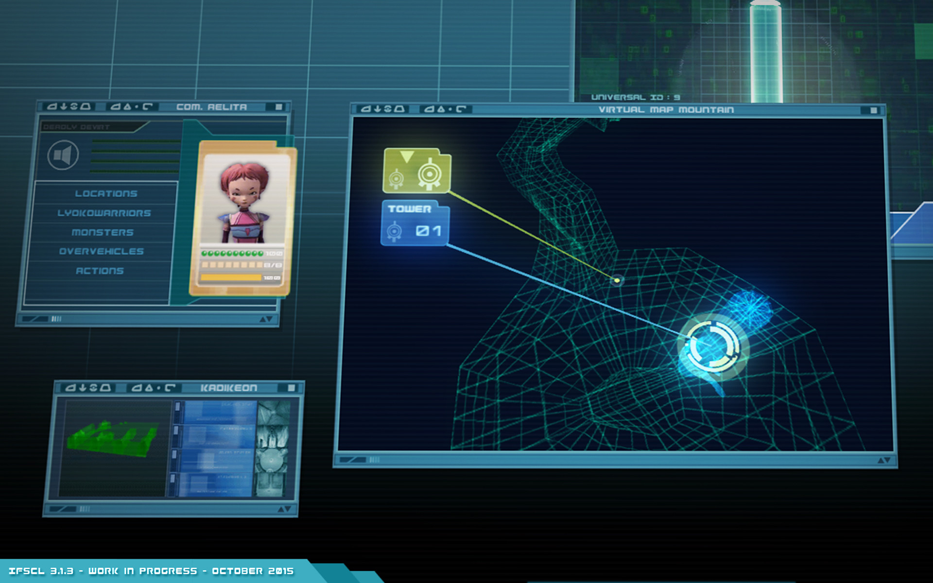 IFSCL 3.1.3 [Code Lyoko Game] - кадр 7