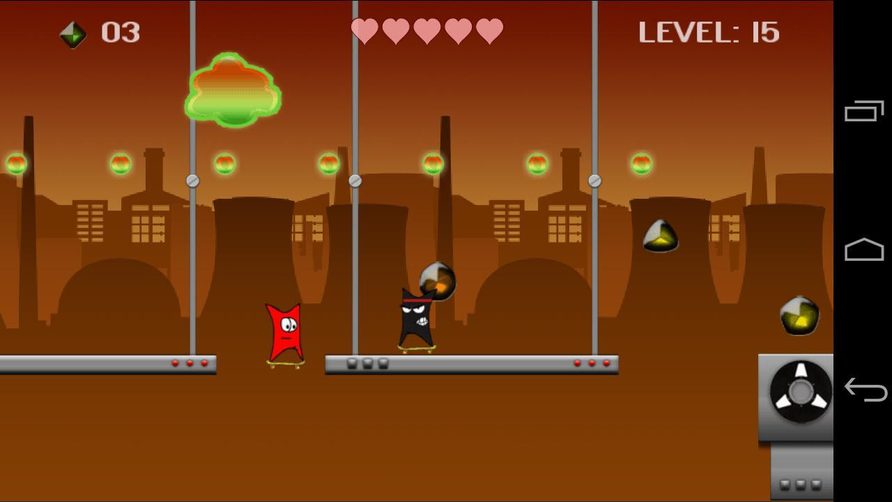 Red Skater (itch) - кадр 5