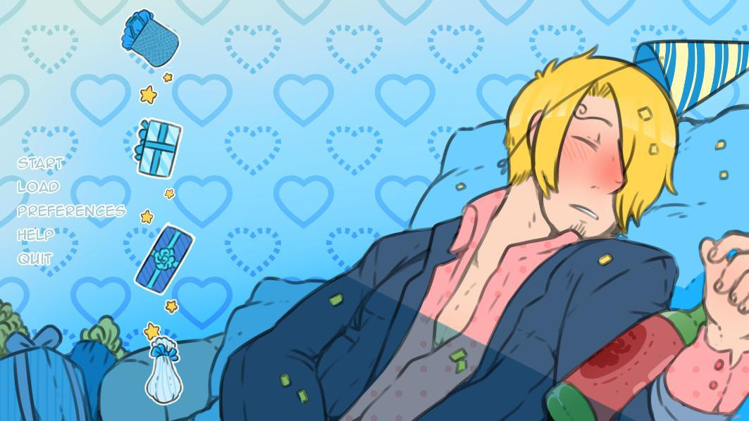 It's Sanji's Birthday! (itch) - кадр 3