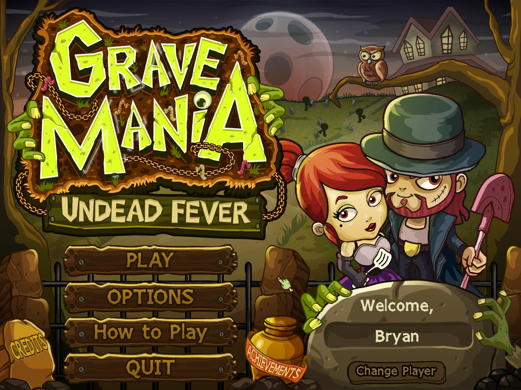 Grave Mania: Undead Fever - кадр 7