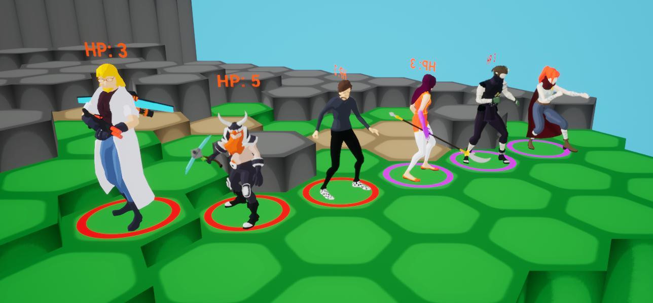 Yogscast Battle Gifting (itch) - кадр 4