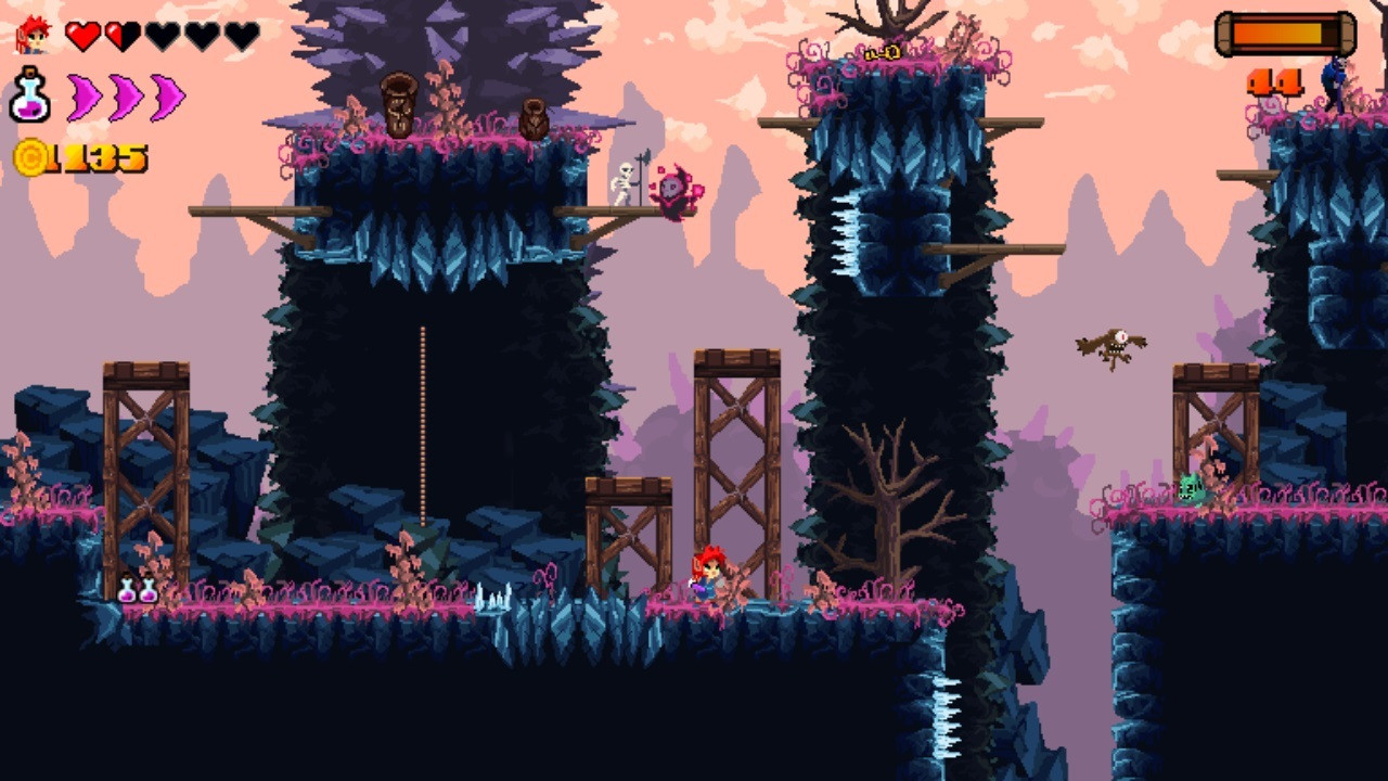 The Curse Of Zigoris (Demo) (itch) - кадр 6