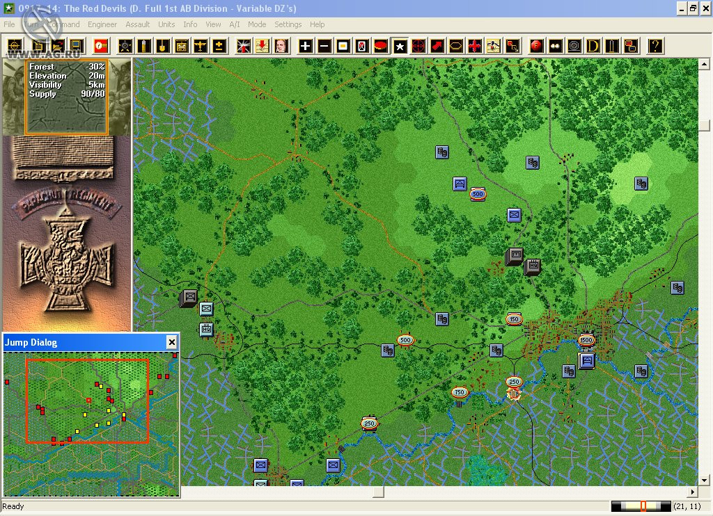 Panzer Campaigns: Market Garden '44 - кадр 8