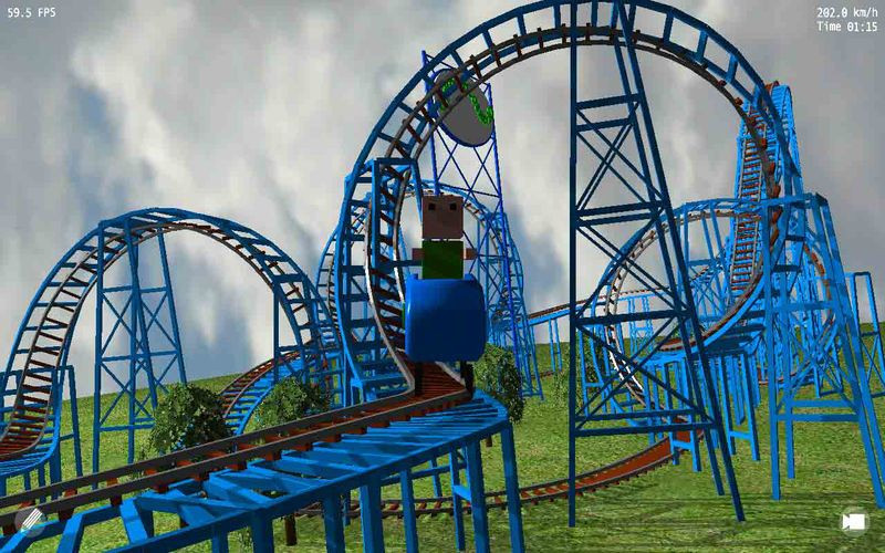 Toy RollerCoaster 3D - кадр 4