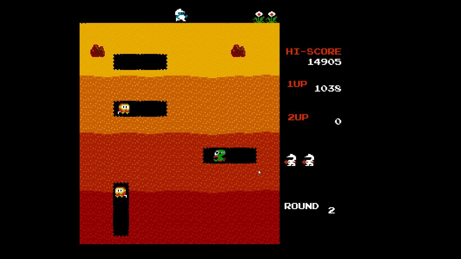 Dig Dug (itch) - кадр 3