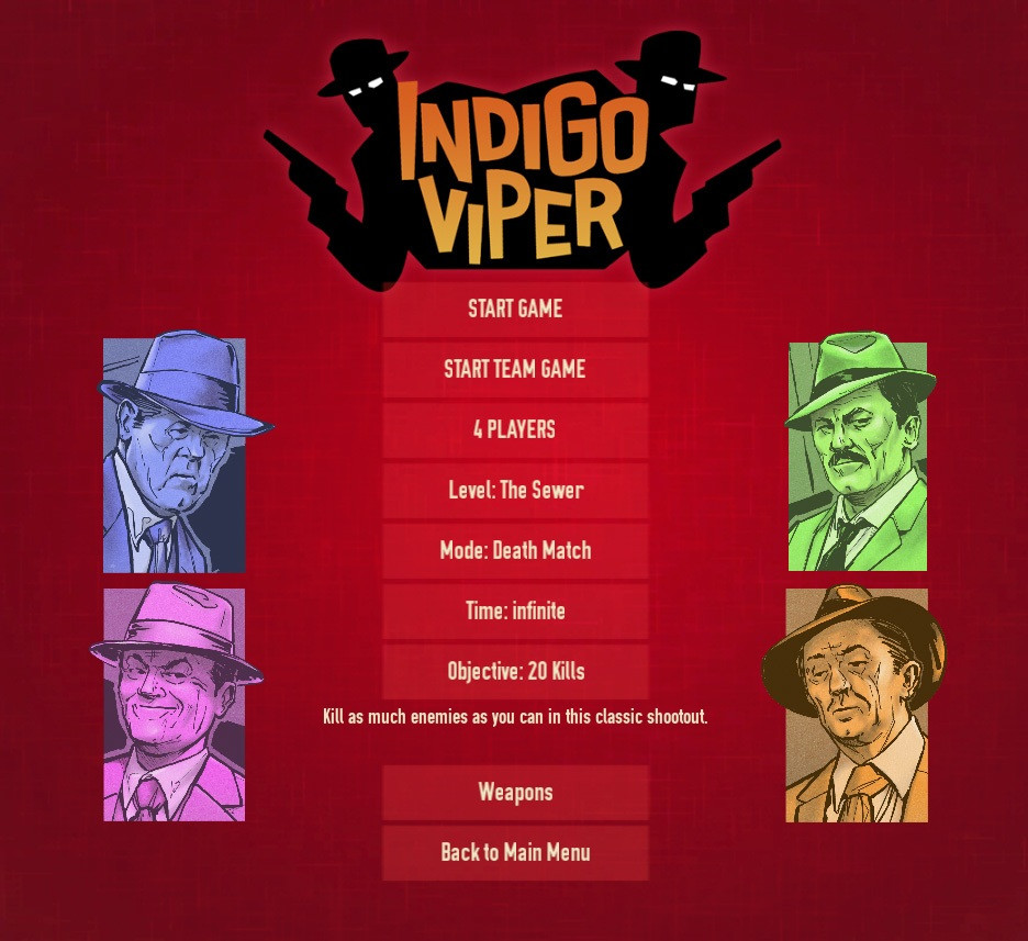 Indigo Viper (itch) - кадр 3