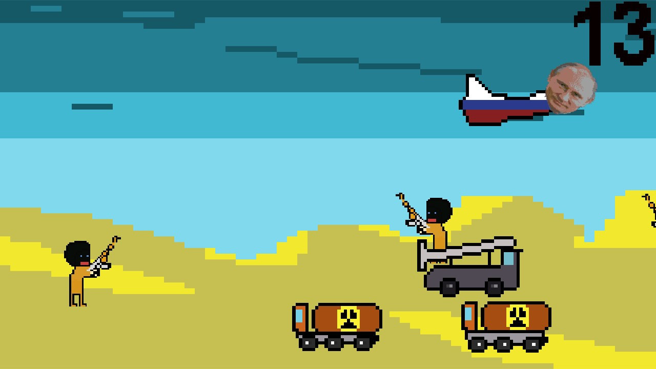 Putin VS ISIS - кадр 4