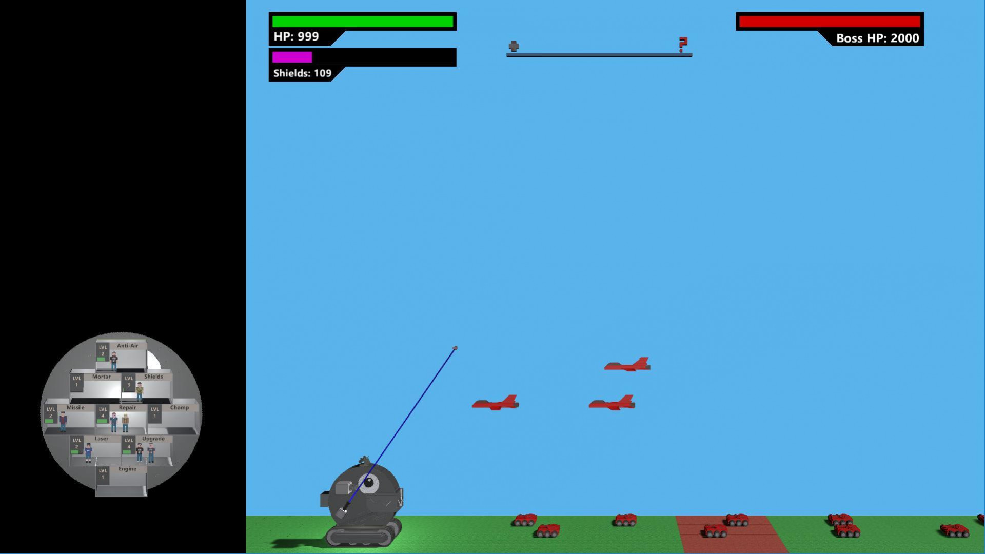 GB Tank (itch) - кадр 1