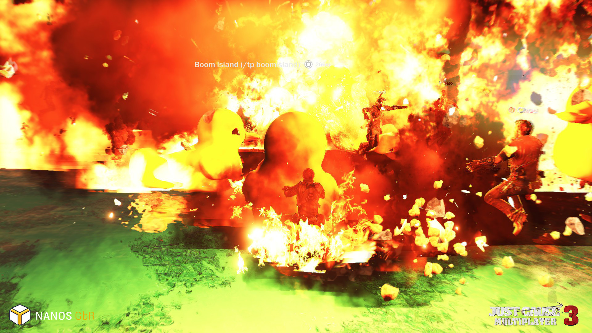 Just Cause 3: Multiplayer Mod - кадр 6