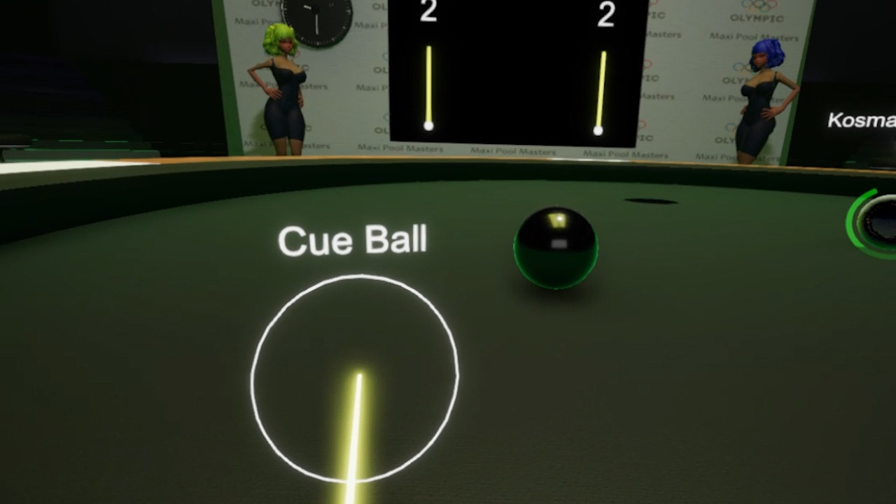 Maxi Pool Masters VR - кадр 15