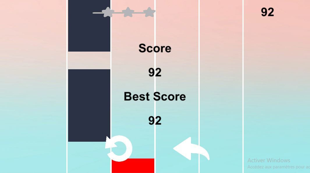 Naruto Shippūden - Loneliness - Piano Tiles (itch) - кадр 3