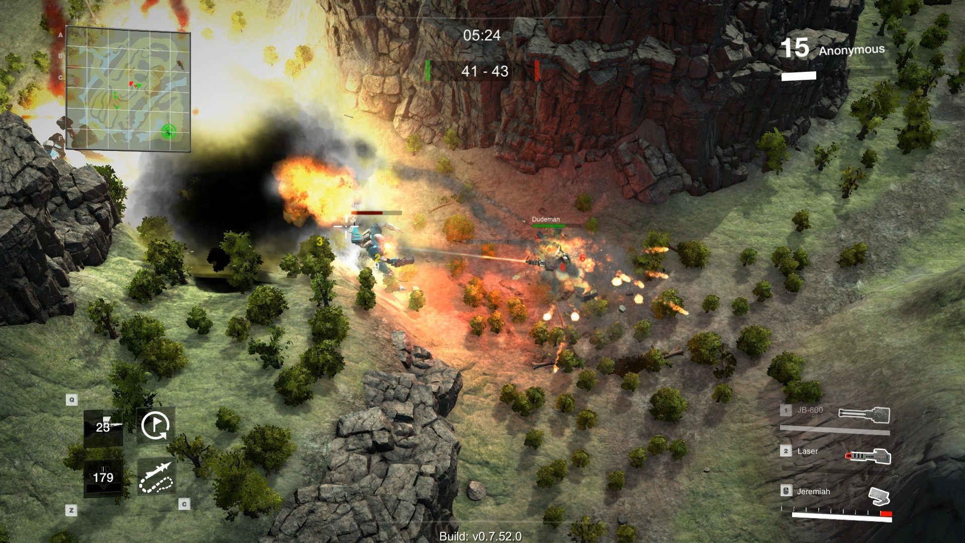 Techwars Deathmatch - кадр 12