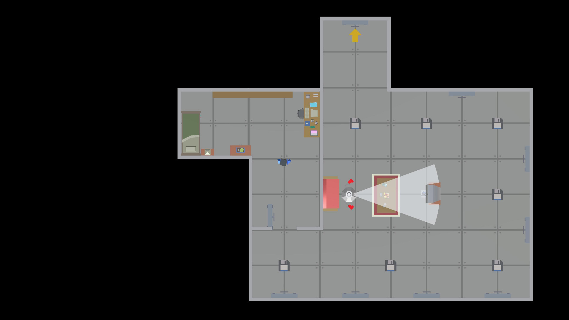 Bunker of Robots (itch) - кадр 5