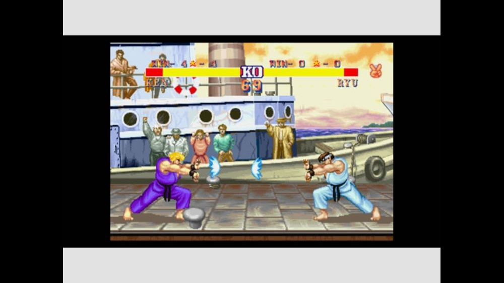 Street Fighter II' HF - кадр 5