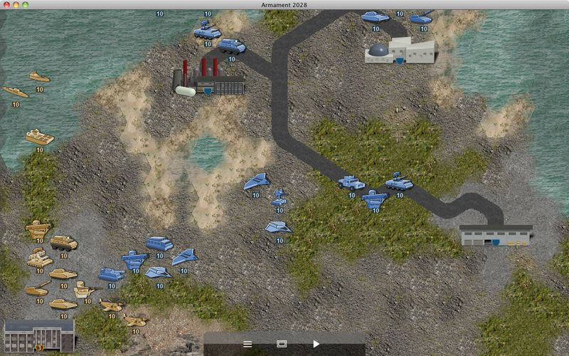 Armament 2028 - кадр 5