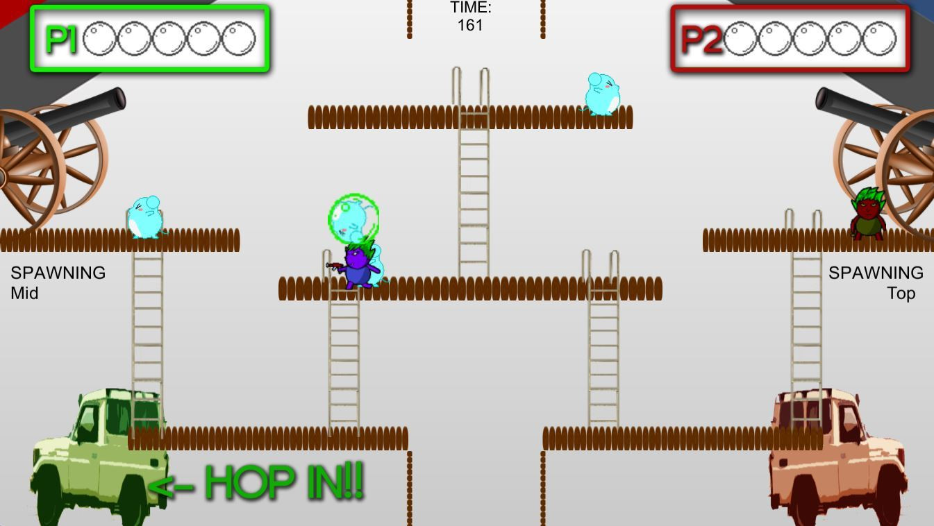 Mouse Safari 2D (itch) - кадр 3