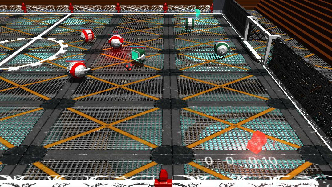 Mad Football. Mechanical league. (itch) - кадр 4