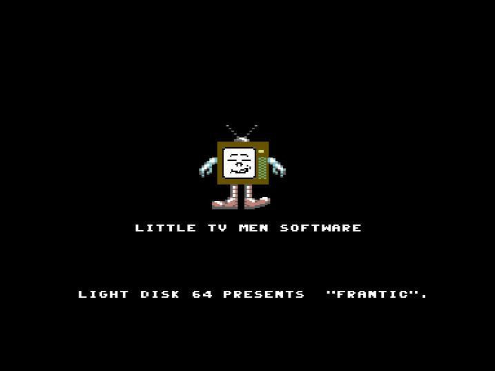 Frantic (C64 game) (itch) - кадр 1
