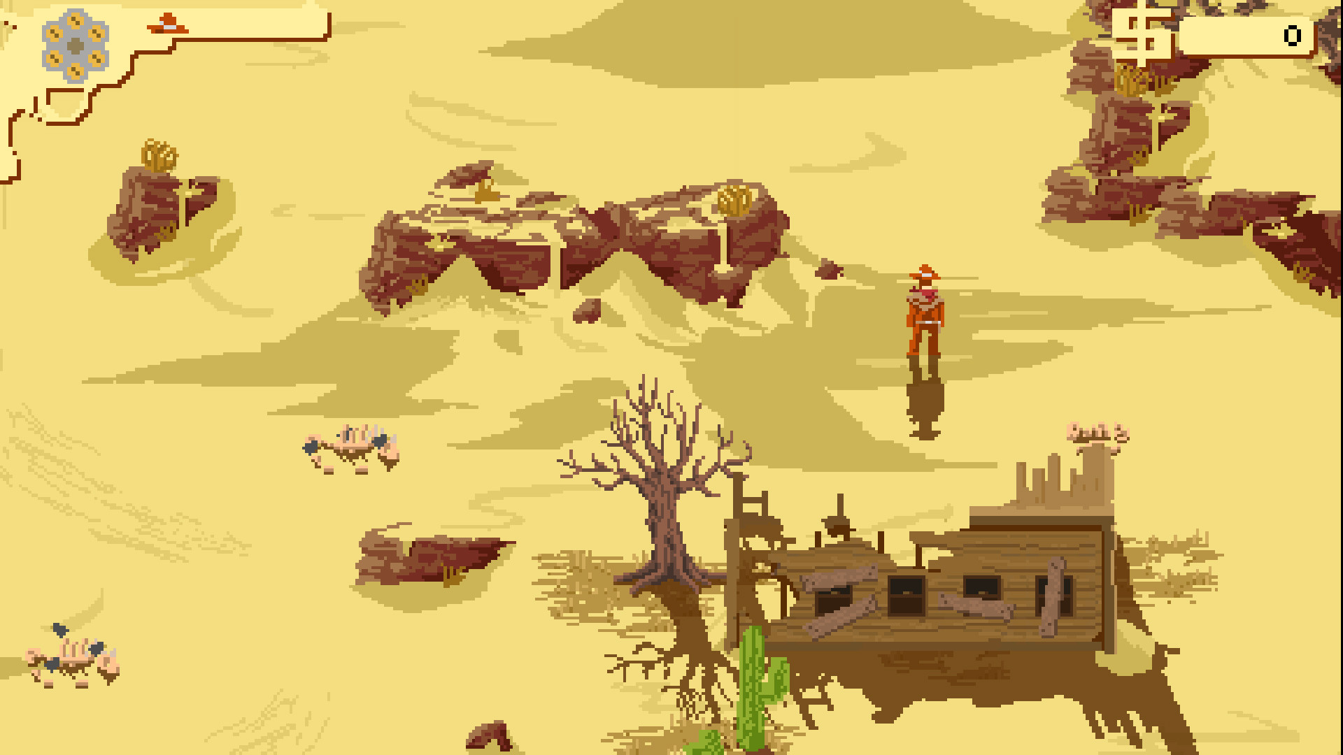 Westerado: Double Barreled - кадр 15