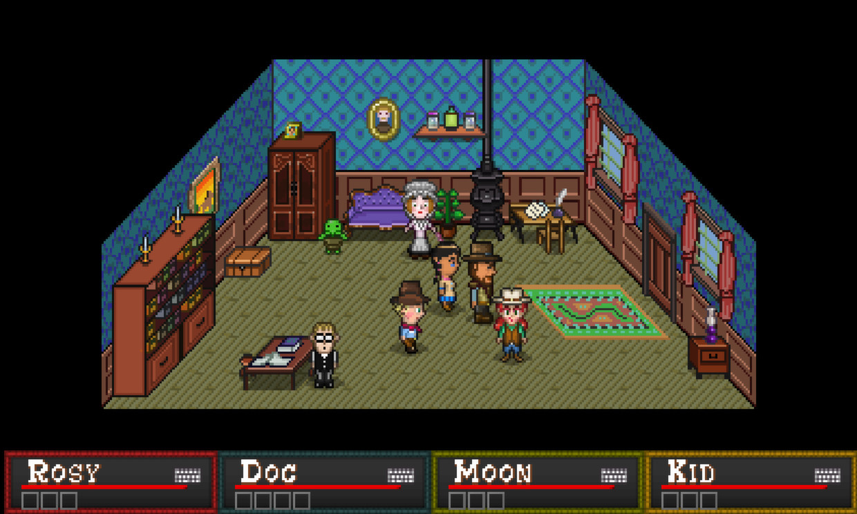 Boot Hill Heroes - кадр 6