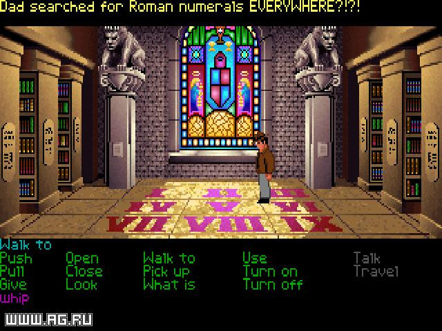 Indiana Jones and the Last Crusade: The Graphic Adventure - кадр 2