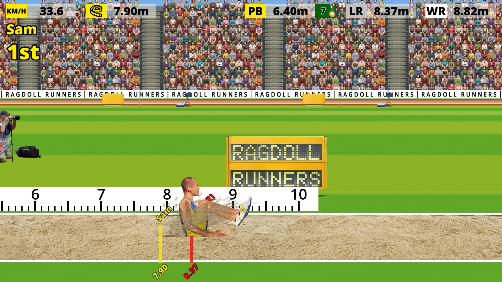 Ragdoll Runners - кадр 12